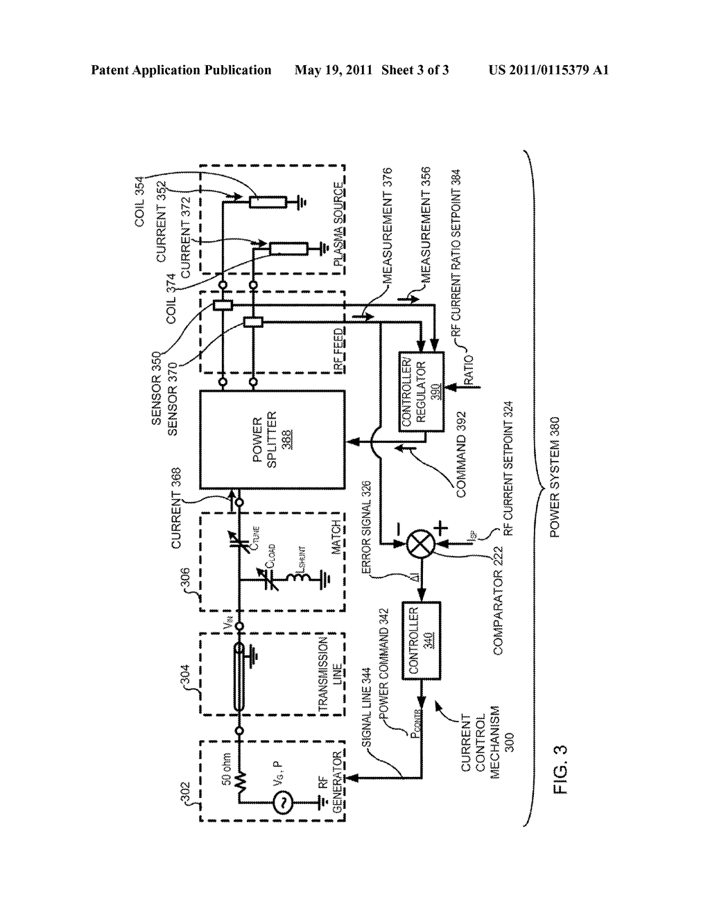 CURRENT CONTROL IN PLASMA PROCESSING SYSTEMS - diagram, schematic, and image 04