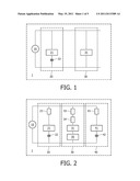 DEVICE WITH LIGHT-EMITTING DIODE CIRCUITS diagram and image