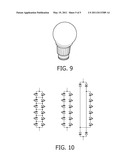 DEVICE WITH LIGHT-EMITTING DIODE CIRCUITS diagram and image