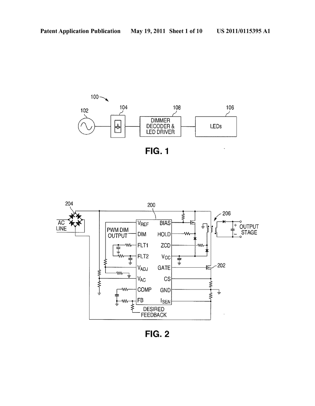 DIMMER DECODER WITH IMPROVED EFFICIENCY FOR USE WITH LED DRIVERS - diagram, schematic, and image 02