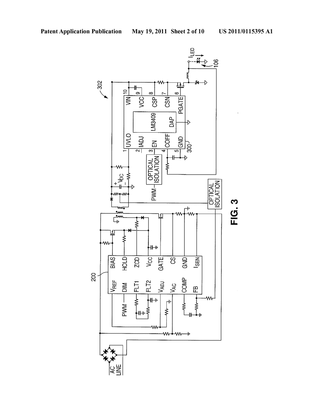 DIMMER DECODER WITH IMPROVED EFFICIENCY FOR USE WITH LED DRIVERS - diagram, schematic, and image 03