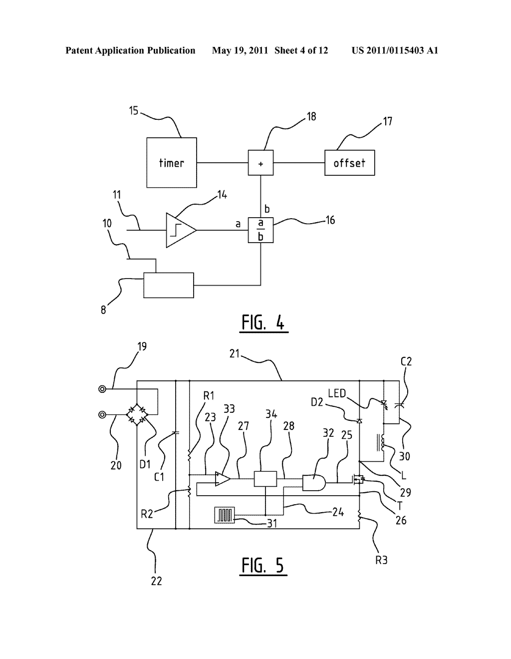 Switched-Mode Power Supply, LED Lighting System and Driver Comprising the Same, and Method for Electrically Driving a Load - diagram, schematic, and image 05