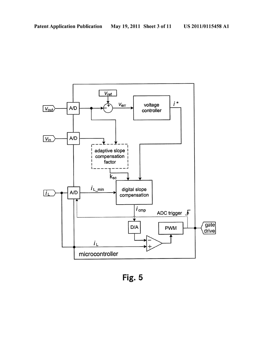 DIGITAL SLOPE COMPENSATION FOR CURRENT MODE CONTROL - diagram, schematic, and image 04