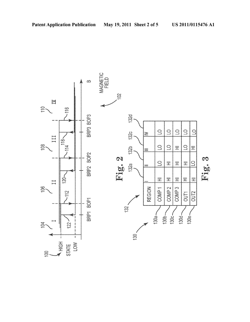 SENSOR SYSTEM INCLUDING MULTIPLE COMPARATORS - diagram, schematic, and image 03