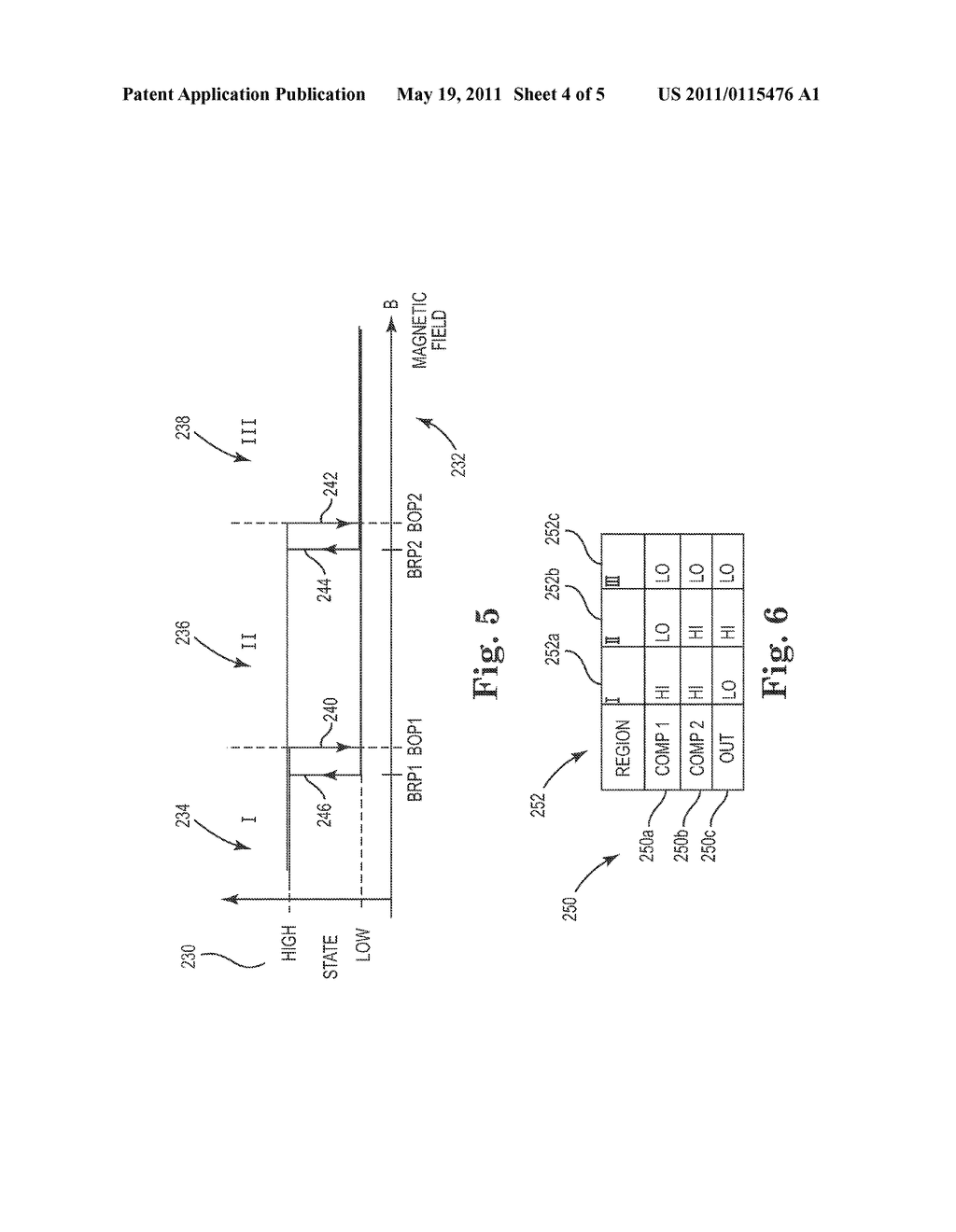 SENSOR SYSTEM INCLUDING MULTIPLE COMPARATORS - diagram, schematic, and image 05