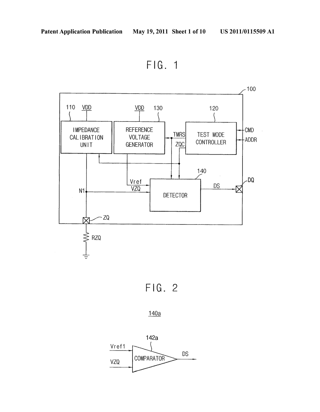 Semiconductor Devices Including Design for Test Capabilities and Semiconductor Modules and Test Systems Including Such Devices - diagram, schematic, and image 02