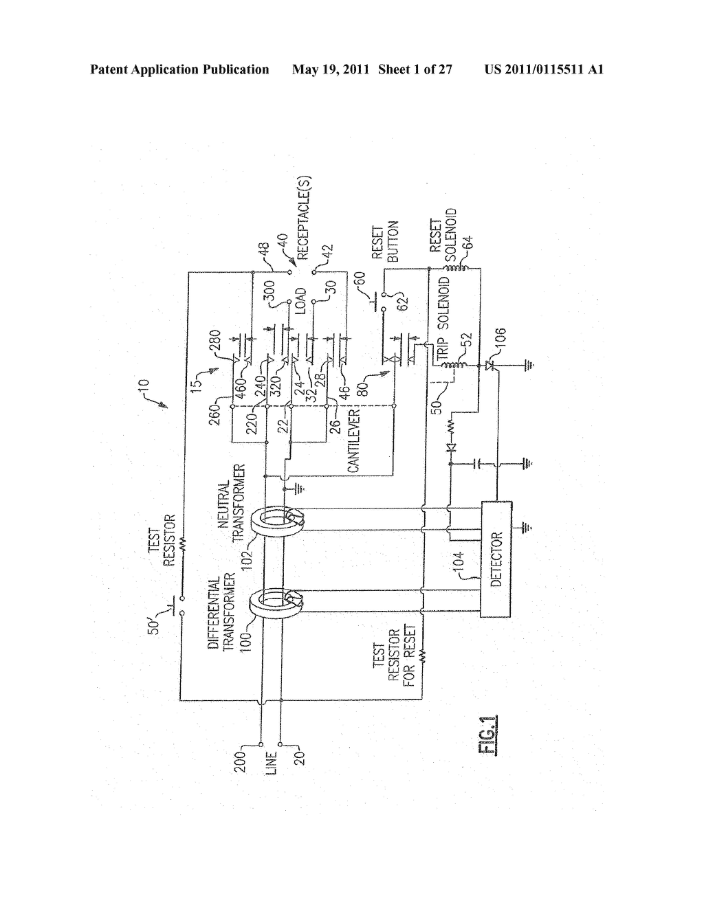 ELECTRICAL DEVICE WITH MISWIRE PROTECTION AND AUTOMATED TESTING - diagram, schematic, and image 02