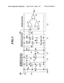 REFERENCE VOLTAGE GENERATING CIRCUIT AND RECEIVER CIRCUIT diagram and image