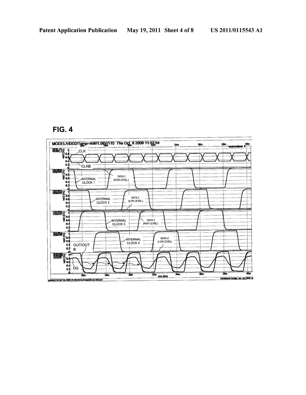 SEMICONDUCTOR DEVICE, METHOD FOR CONTROLLING THE SAME, AND DATA PROCESSING SYSTEM INCLUDING SEMICONDUCTOR DEVICE - diagram, schematic, and image 05