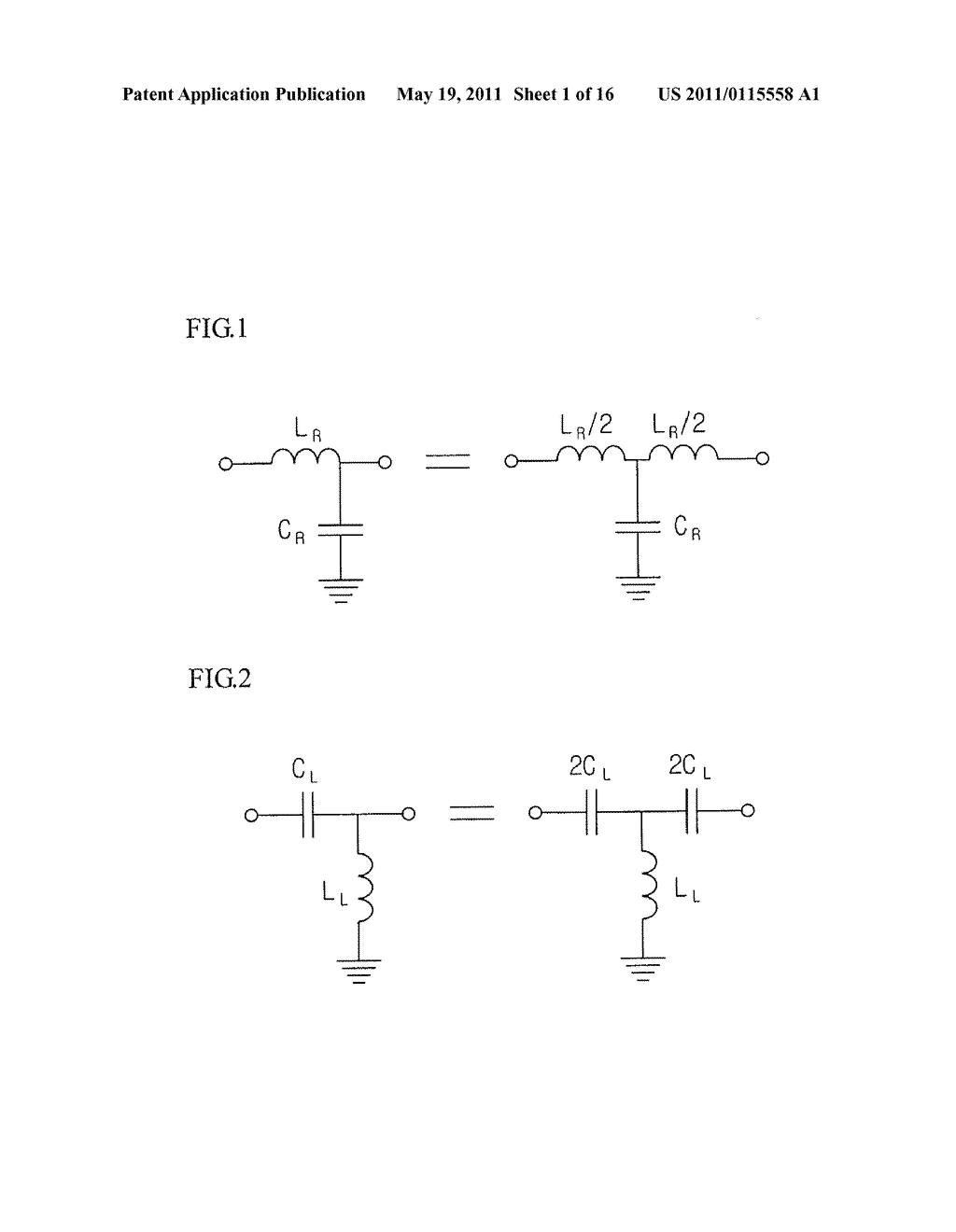 DUAL BAND HIGH FREQUENCY AMPLIFIER USING COMPOSITE RIGHT/LEFT HANDED TRANSMISSION LINE - diagram, schematic, and image 02