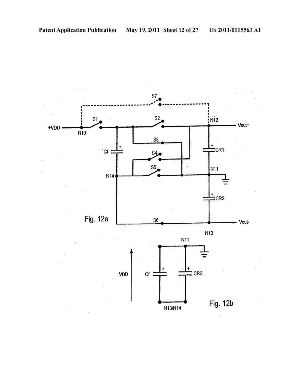 AMPLIFIER CIRCUIT AND METHODS OF OPERATION THEREOF - diagram, schematic, and image 13