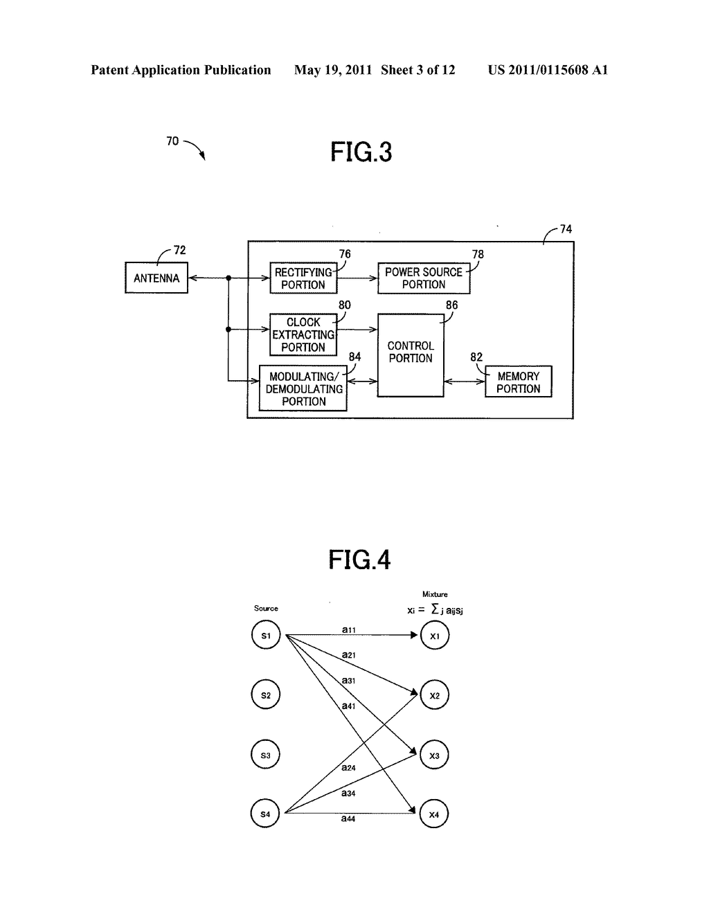 RFID TAG COMMUNICATING APPARATUS - diagram, schematic, and image 04