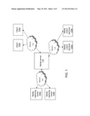 MEDIA MANAGEMENT SYSTEM FOR SELECTIVELY ASSOCIATING MEDIA WITH DEVICES DETECTED BY AN RFID diagram and image