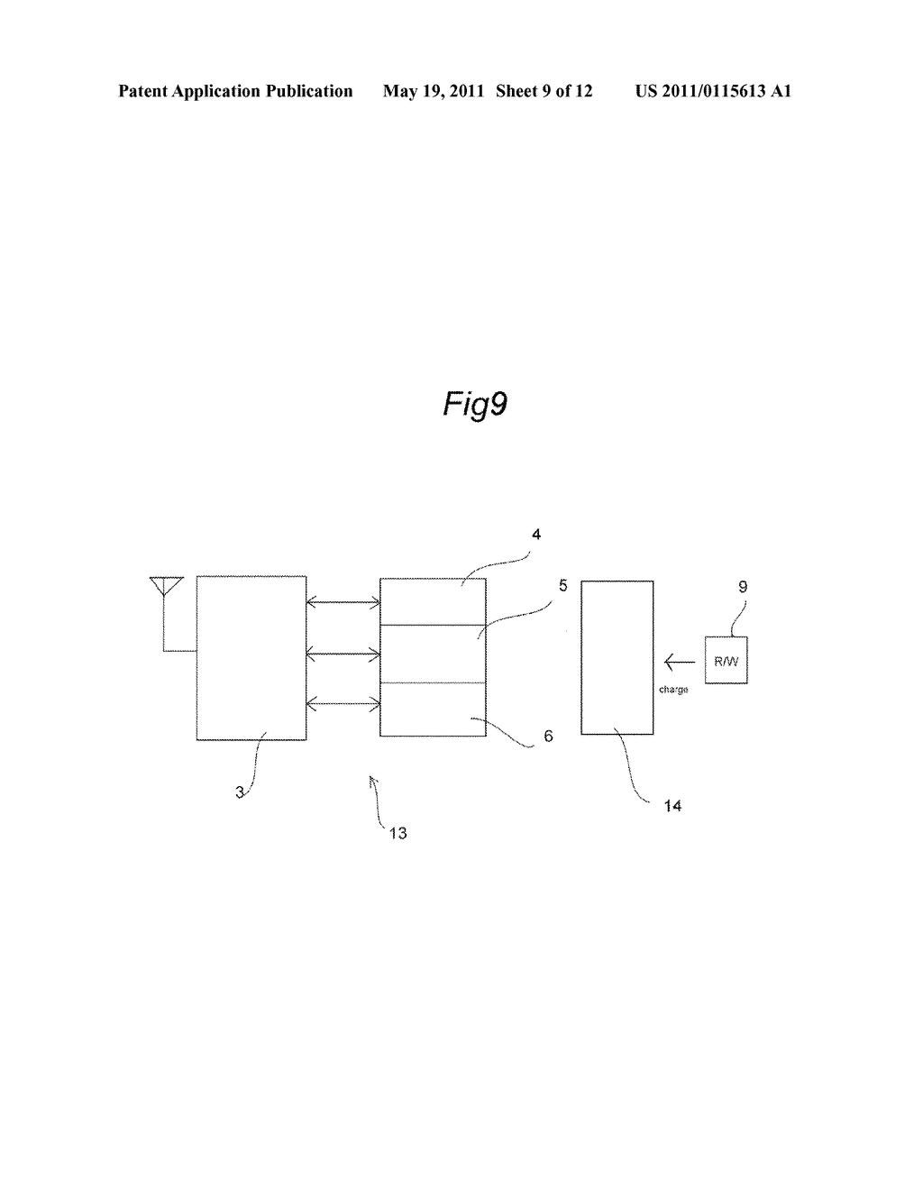 WIRELESS IC TAG, CONCRETE STRUCTURAL OBJECT QUALITY MANAGEMENT SYSTEM USING SAME - diagram, schematic, and image 10