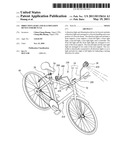 DIRECTION LIGHT AND ILLUMINATION DEVICE FOR BICYCLE diagram and image