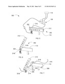 Rear Warning Lights Apparatus for Vehicles diagram and image