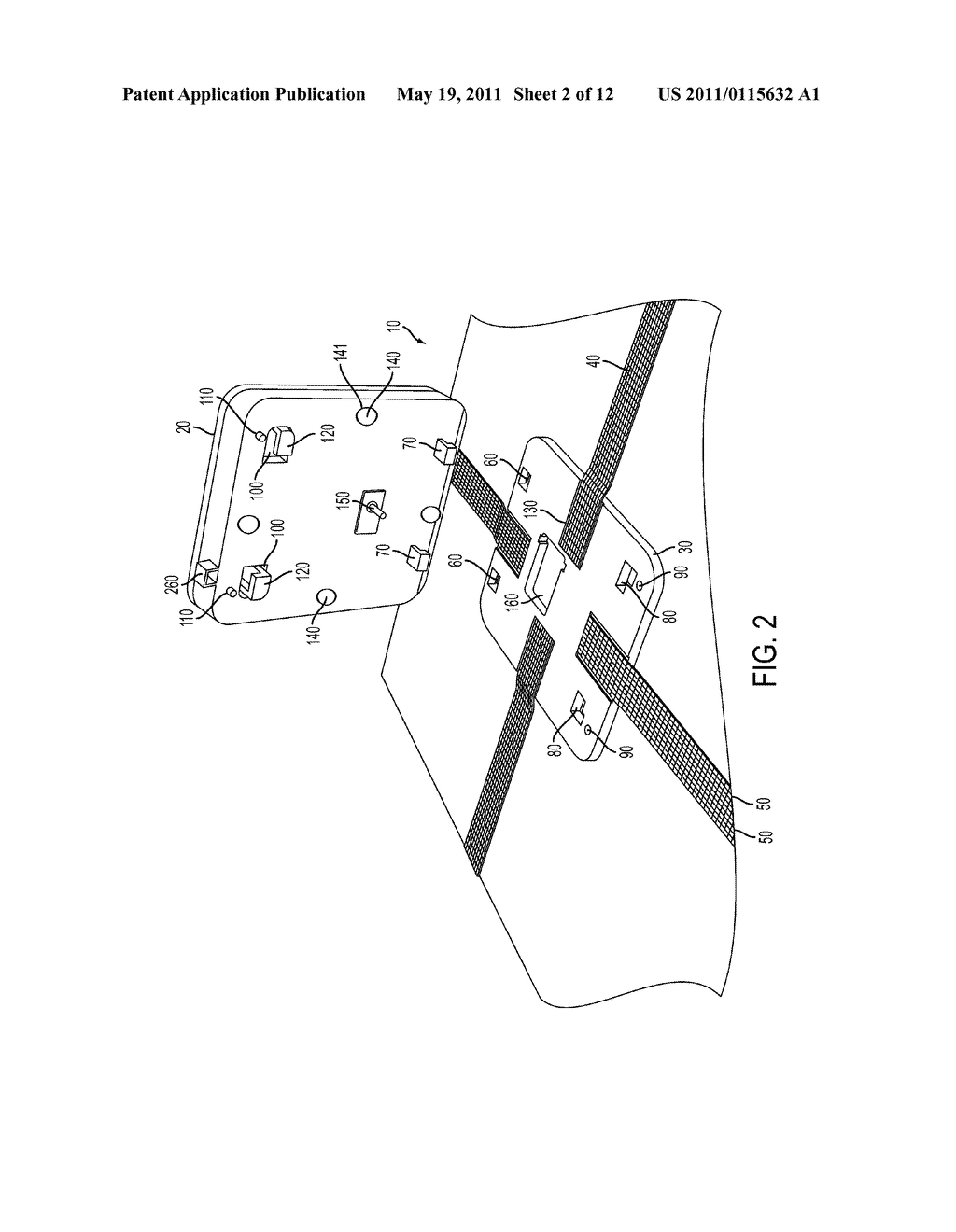 EAS TAG USING TAPE WITH CONDUCTIVE ELEMENT - diagram, schematic, and image 03