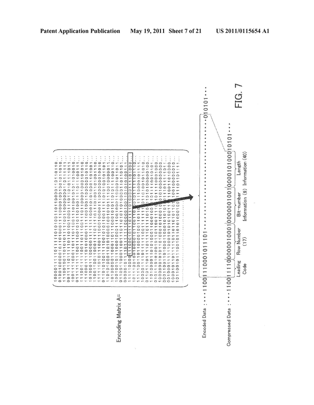 DATA ENCODING PROCESS, DATA DECODING PROCESS, COMPUTER-READABLE RECORDING MEDIUM STORING DATA ENCODING PROGRAM, AND COMPUTER-READABLE RECORDING MEDIUM STORING DATA DECODING PROGRAM - diagram, schematic, and image 08