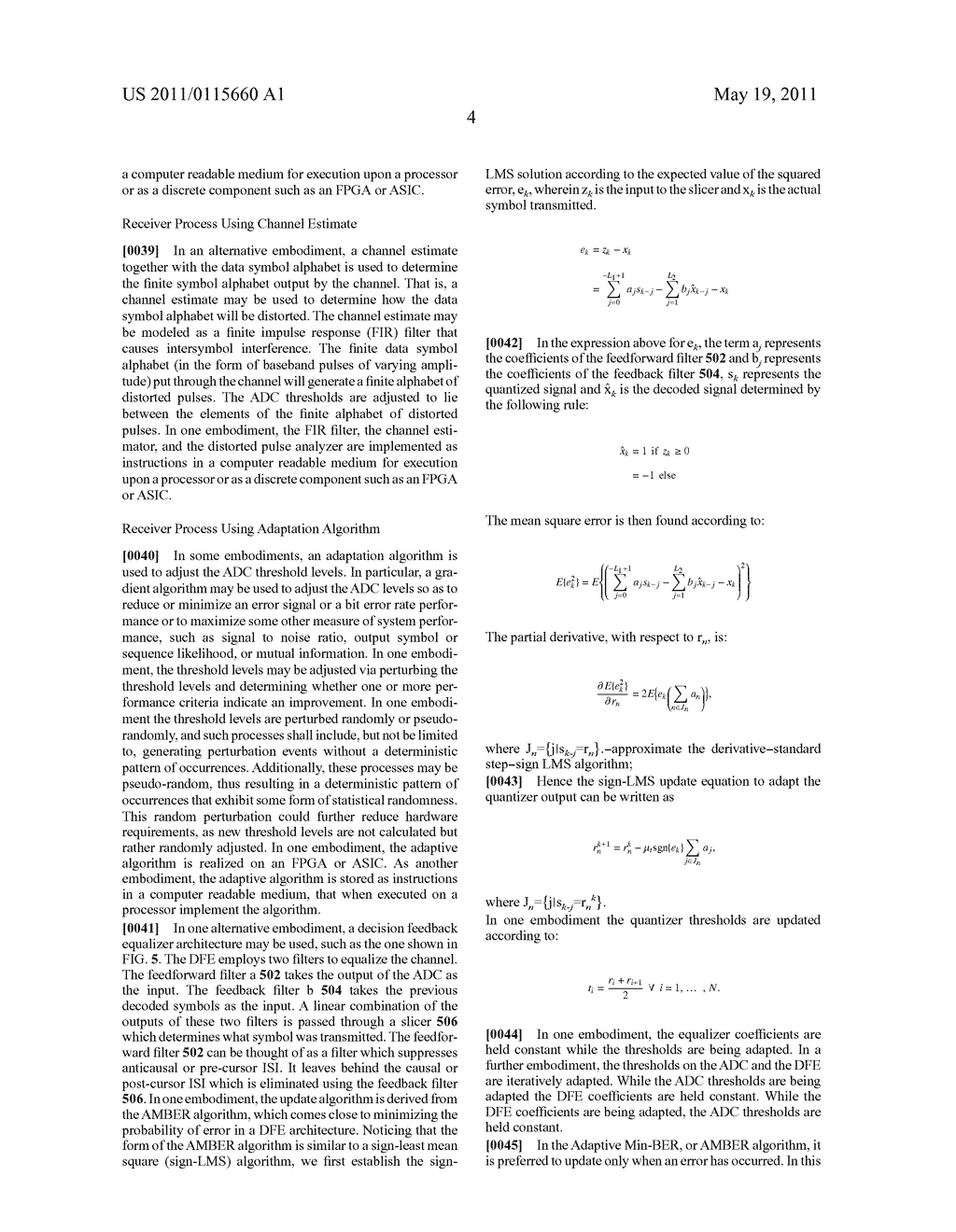 Method and System Having Adjustable Analog-To-Digital Conversion Levels - diagram, schematic, and image 11