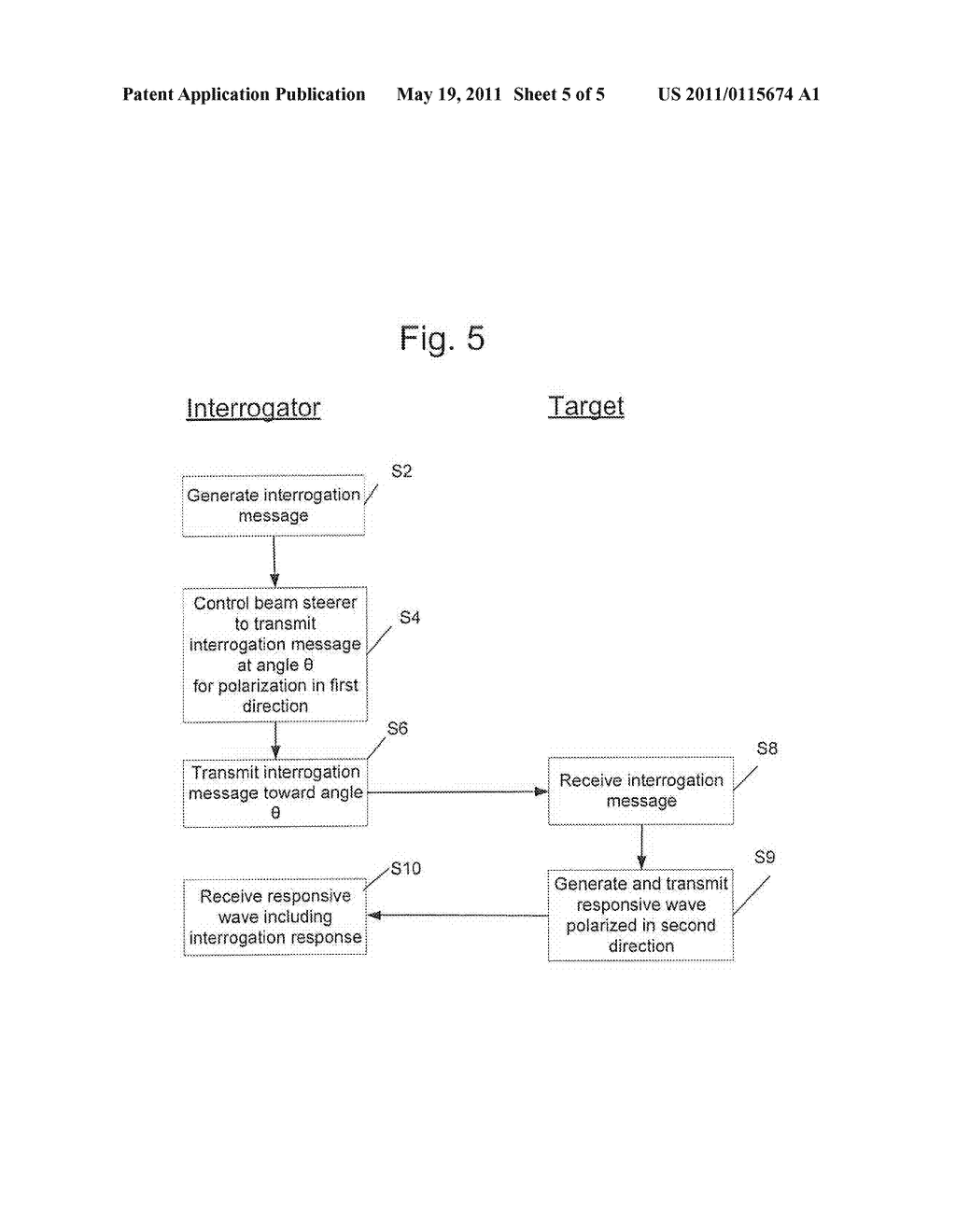 SYSTEM AND METHOD FOR INTERROGATING A TARGET USING POLARIZED WAVES - diagram, schematic, and image 06