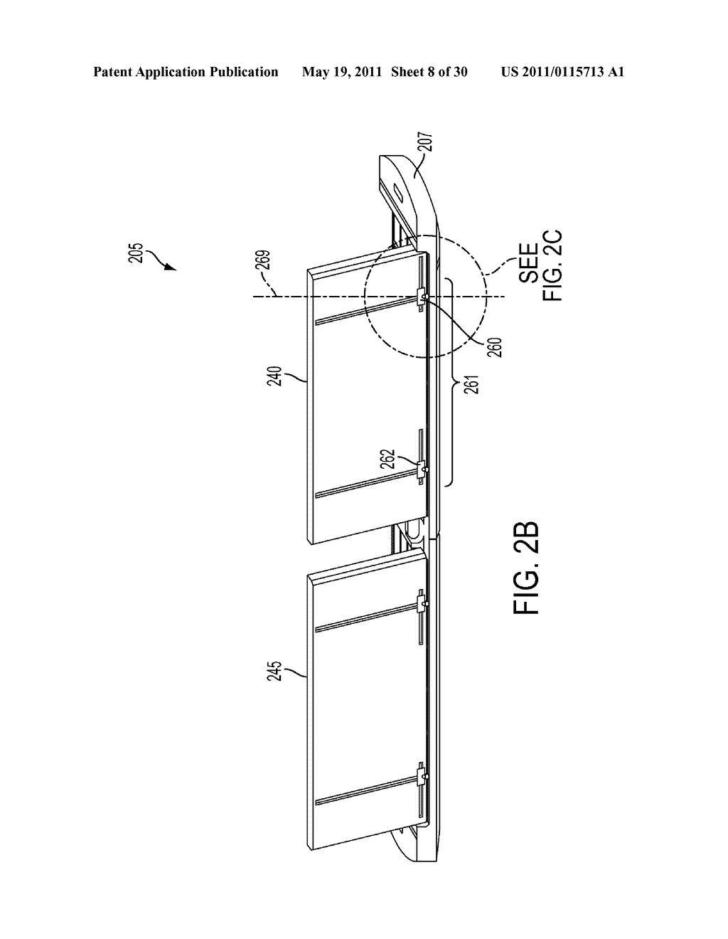 FOLDING MOBILE DEVICE - diagram, schematic, and image 09