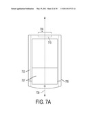 FOLDING MOBILE DEVICE diagram and image