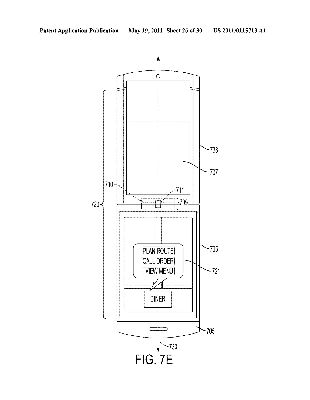 FOLDING MOBILE DEVICE - diagram, schematic, and image 27