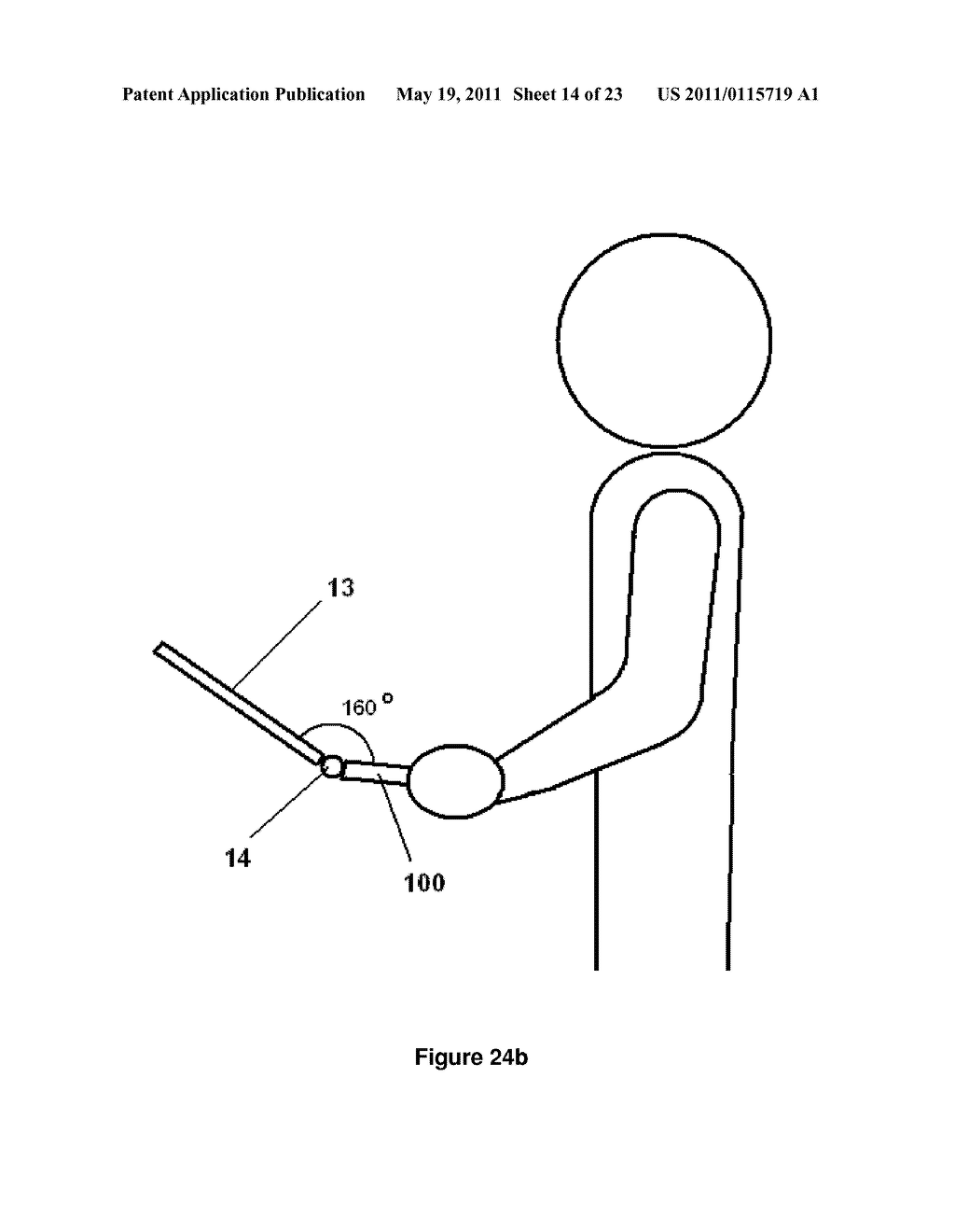 HANDHELD INPUT DEVICE FOR FINGER TOUCH MOTION INPUTTING - diagram, schematic, and image 15