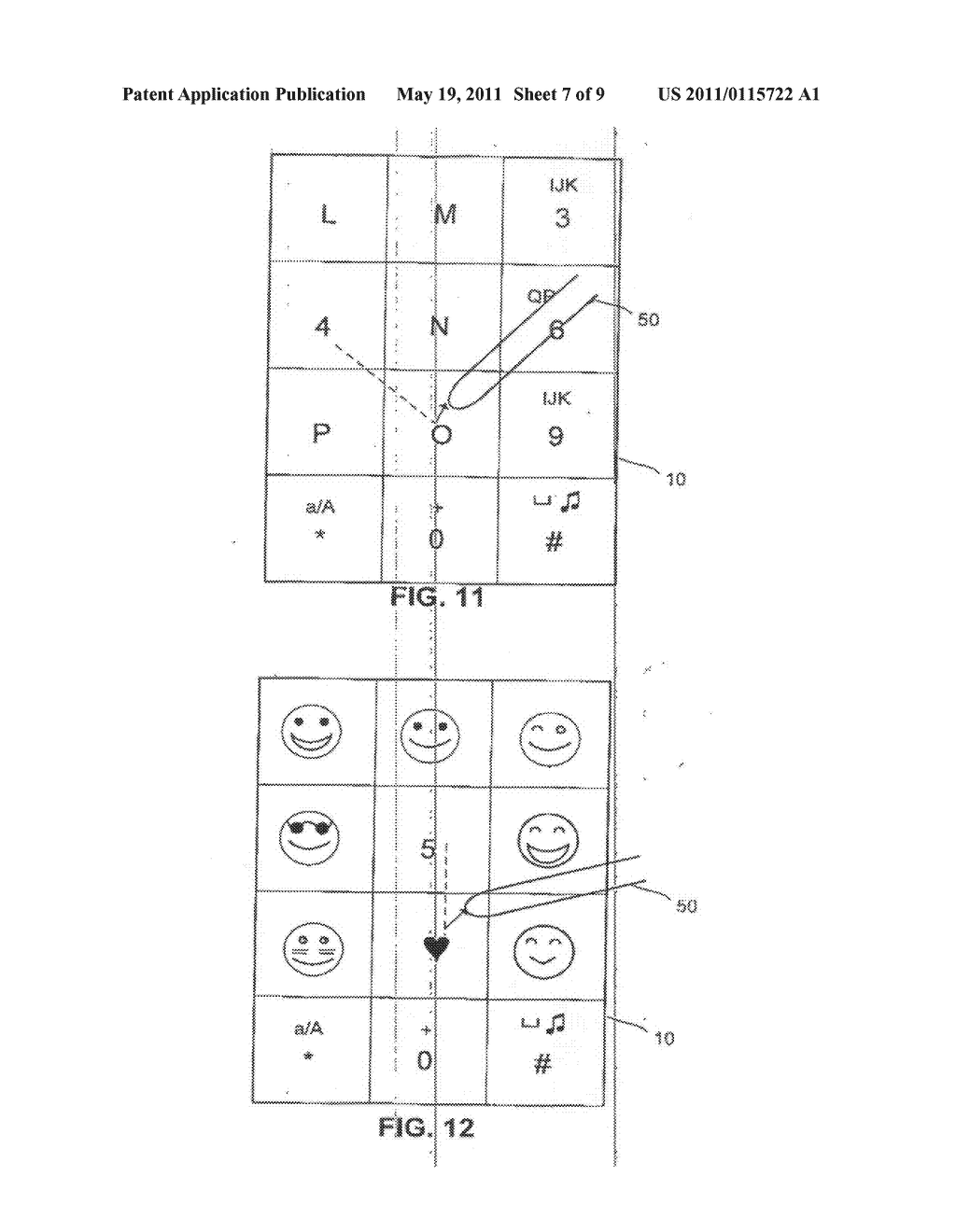 SYSTEM AND METHOD OF ENTERING SYMBOLS IN A TOUCH INPUT DEVICE - diagram, schematic, and image 08