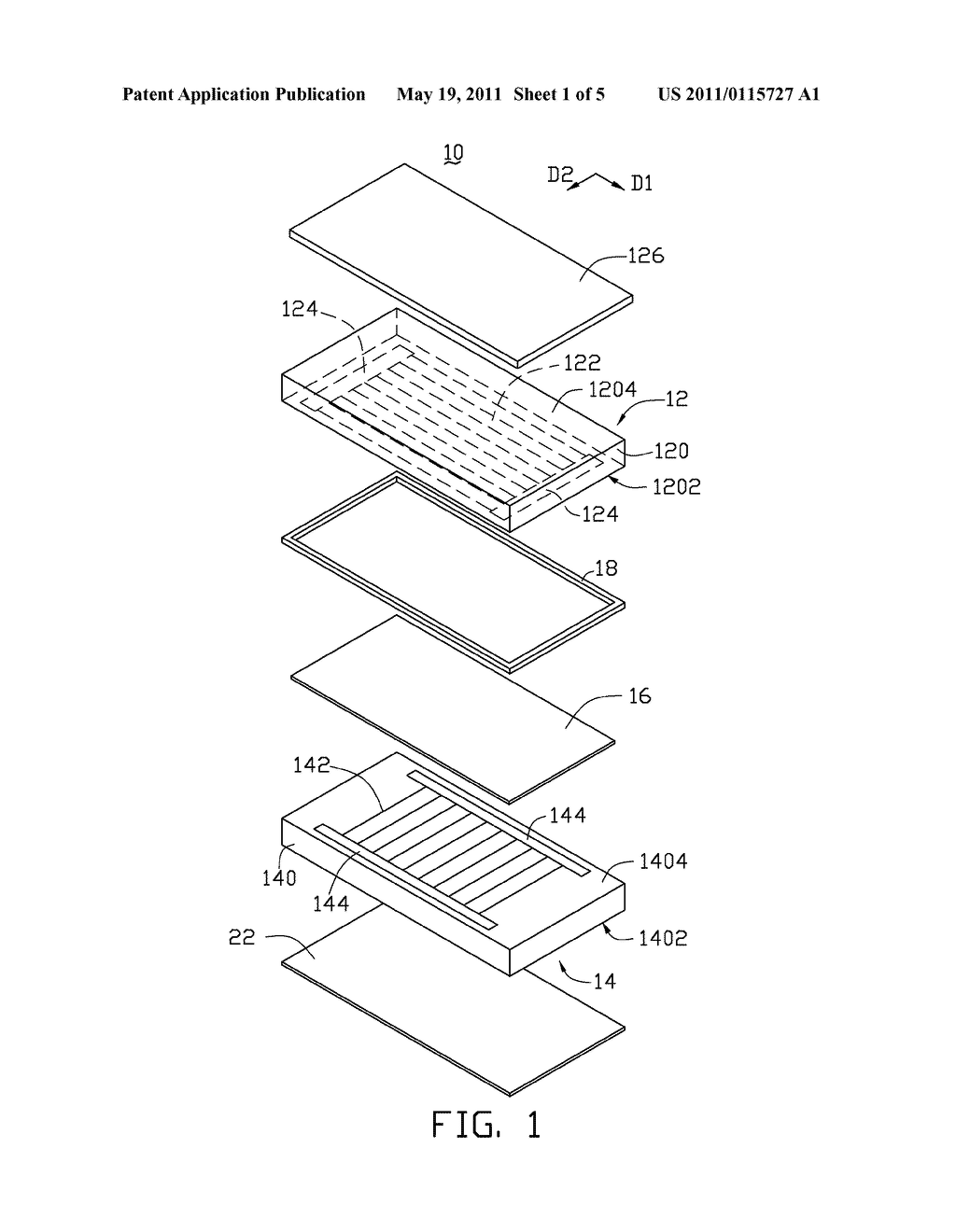 DISPLAY DEVICE AND TOUCH PANEL THEREOF - diagram, schematic, and image 02