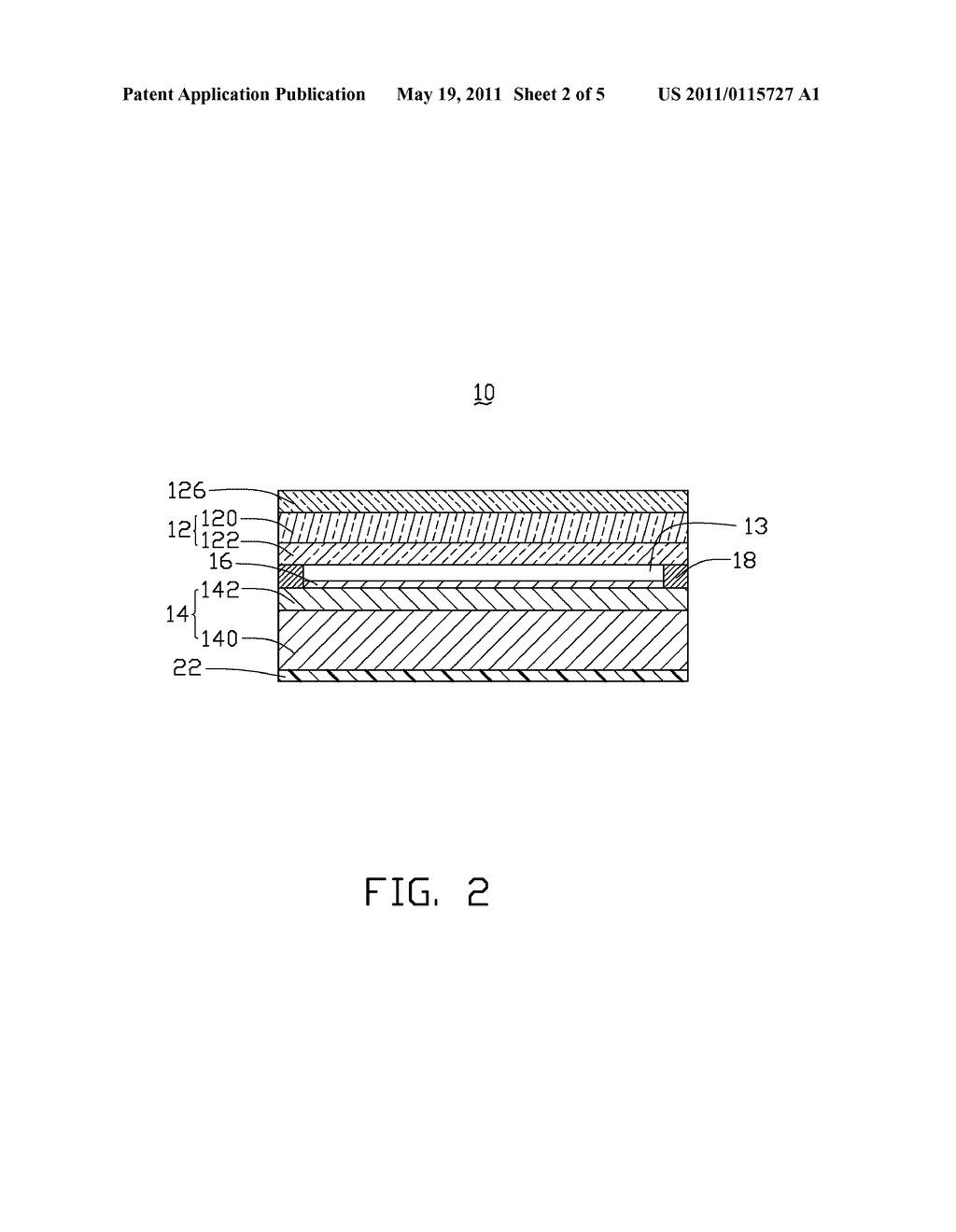 DISPLAY DEVICE AND TOUCH PANEL THEREOF - diagram, schematic, and image 03