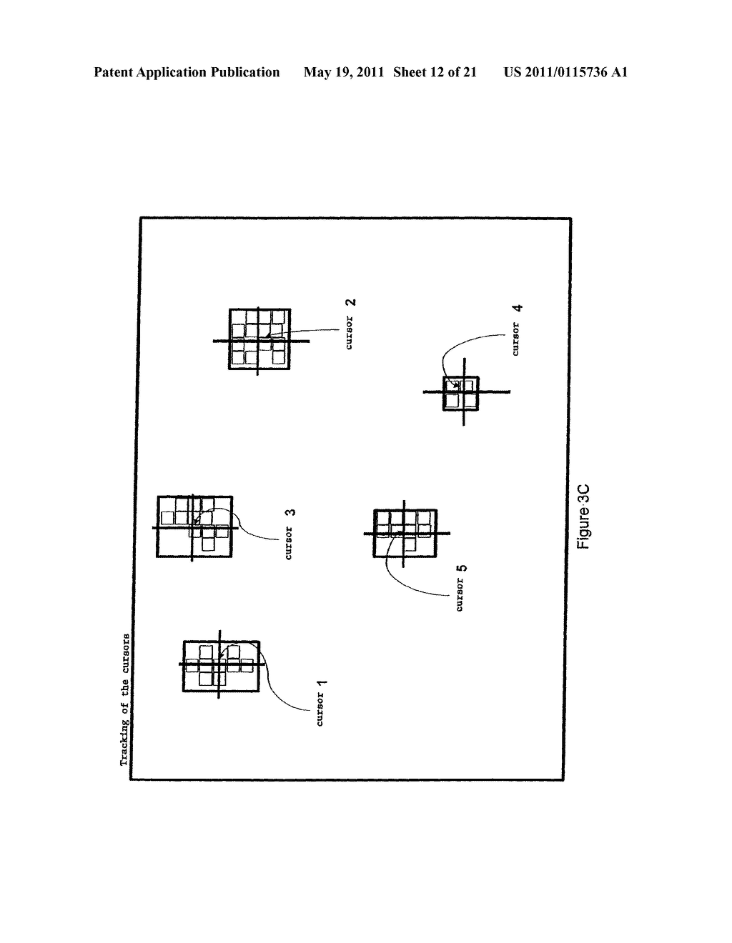 DEVICES AND METHODS OF CONTROLLING MANIPULATION OF VIRTUAL OBJECTS ON A MULTI-CONTACT TACTILE SCREEN - diagram, schematic, and image 13