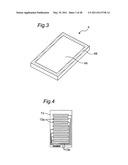 TOUCH PANEL HAVING PRESS DETECTION FUNCTION AND PRESSURE SENSITIVE SENSOR FOR THE TOUCH PANEL diagram and image