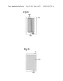 TOUCH PANEL HAVING PRESS DETECTION FUNCTION AND PRESSURE SENSITIVE SENSOR FOR THE TOUCH PANEL diagram and image