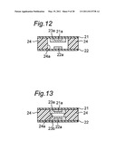 TOUCH PANEL HAVING PRESS DETECTION FUNCTION AND PRESSURE SENSITIVE SENSOR FOR THE TOUCH PANEL diagram and image