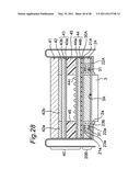 TOUCH PANEL HAVING PRESS DETECTION FUNCTION AND PRESSURE SENSITIVE SENSOR FOR THE TOUCH PANEL diagram and image