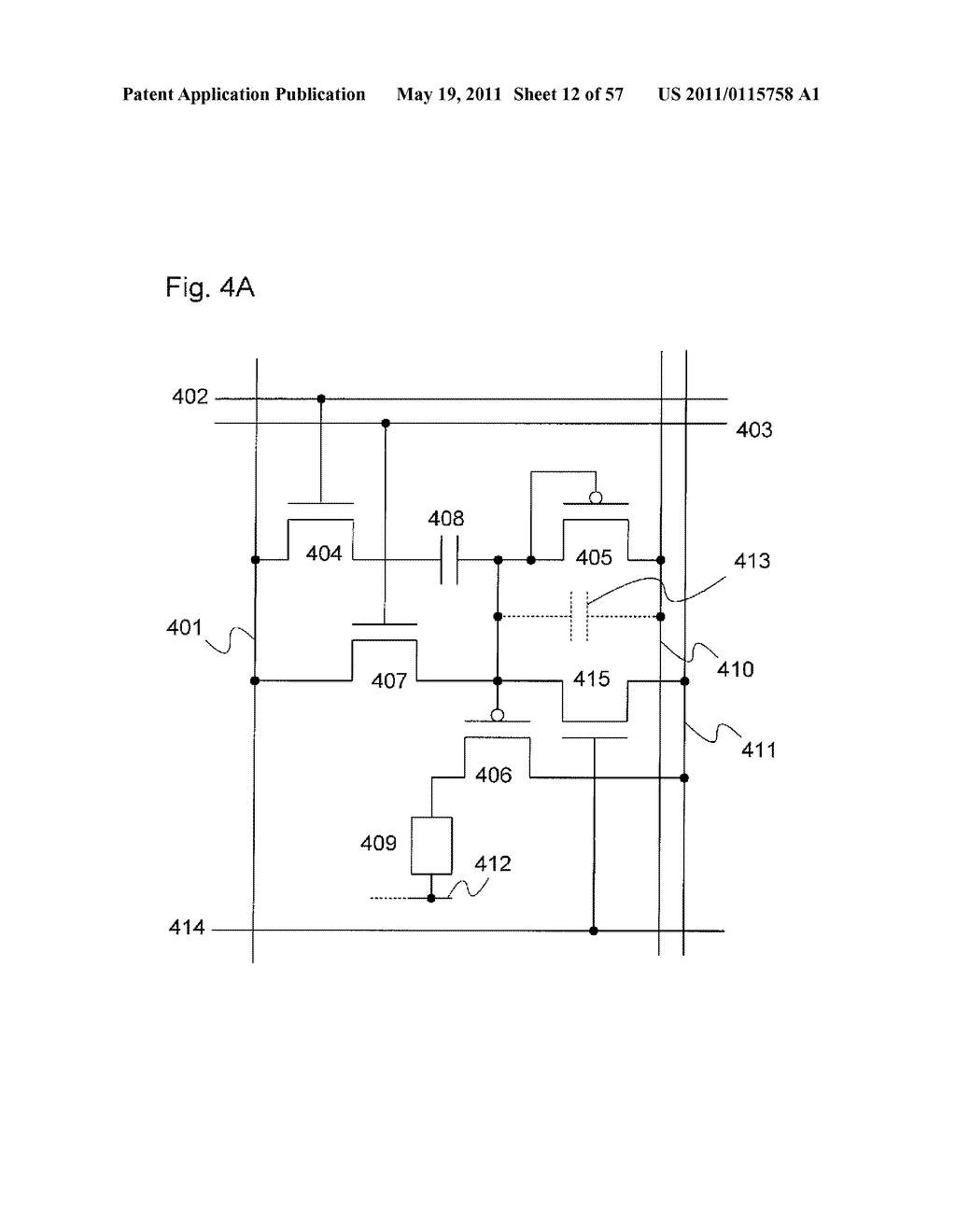 Semiconductor Device and Method of Driving the Semiconductor Device - diagram, schematic, and image 13