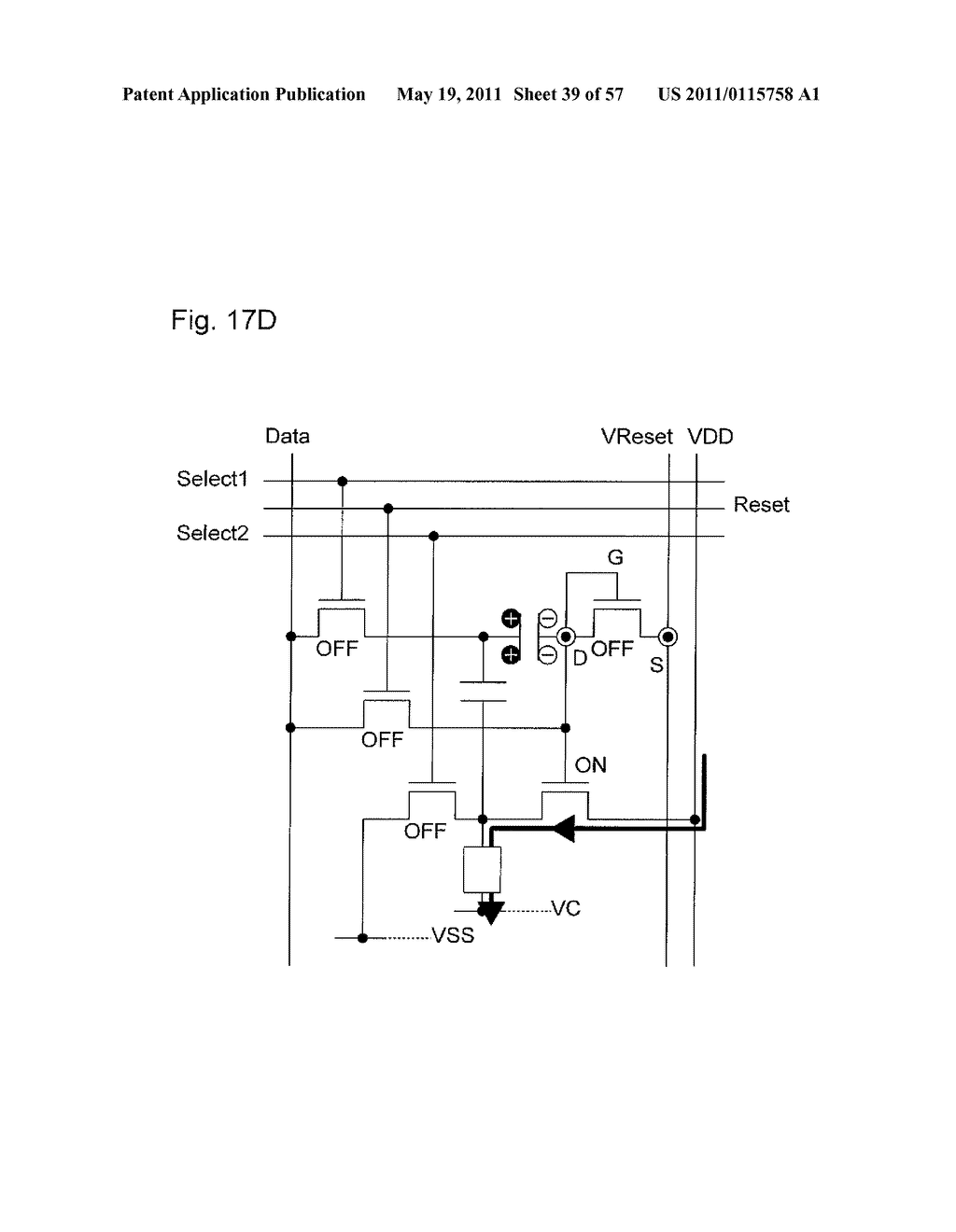 Semiconductor Device and Method of Driving the Semiconductor Device - diagram, schematic, and image 40