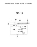 ELECTRO-OPTIC DEVICE, METHOD OF DRIVING ELECTRO-OPTIC DEVICE, CONTROLLER, AND ELECTRONIC APPARATUS diagram and image