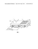 MEMS DEVICES HAVING OVERLYING SUPPORT STRUCTURES AND METHODS OF FABRICATING THE SAME diagram and image