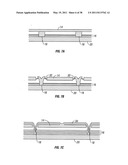 MEMS DEVICES HAVING OVERLYING SUPPORT STRUCTURES AND METHODS OF FABRICATING THE SAME diagram and image