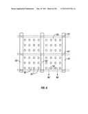 MEMS DEVICES HAVING OVERLYING SUPPORT STRUCTURES AND METHODS OF FABRICATING THE SAME diagram and image