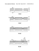 MEMS DEVICES HAVING OVERLYING SUPPORT STRUCTURES AND METHODS OF FABRICATING THE SAME diagram and image