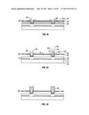 MEMS DEVICES HAVING OVERLYING SUPPORT STRUCTURES AND METHODS OF FABRICATING THE SAME diagram and image