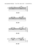 MEMS DEVICES HAVING OVERLYING SUPPORT STRUCTURES AND METHODS OF FABRICATING THE SAME diagram and image