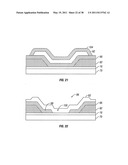 MEMS DEVICES HAVING OVERLYING SUPPORT STRUCTURES AND METHODS OF FABRICATING THE SAME diagram and image