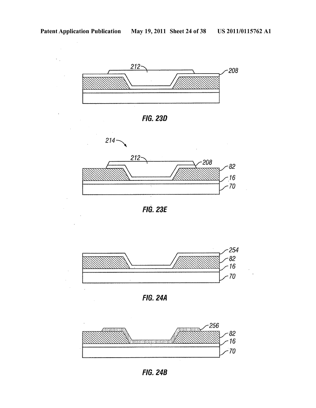 MEMS DEVICES HAVING OVERLYING SUPPORT STRUCTURES AND METHODS OF FABRICATING THE SAME - diagram, schematic, and image 25