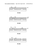 MEMS DEVICES HAVING OVERLYING SUPPORT STRUCTURES AND METHODS OF FABRICATING THE SAME diagram and image