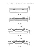 MEMS DEVICES HAVING OVERLYING SUPPORT STRUCTURES AND METHODS OF FABRICATING THE SAME diagram and image