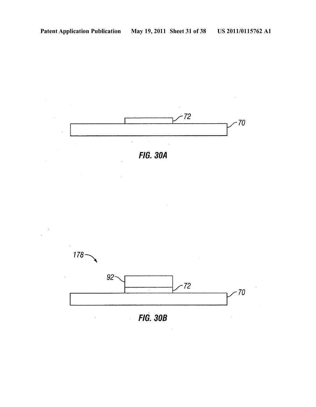 MEMS DEVICES HAVING OVERLYING SUPPORT STRUCTURES AND METHODS OF FABRICATING THE SAME - diagram, schematic, and image 32